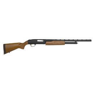 Mossberg 500 Youth Bantam, 20GA, 22.00" Barrel, 6 Rds, Blued Wood-img-0