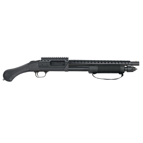 Mossberg 590 Shockwave SXP, 12GA, 14.38" Barrel, 6 Rds, Matte Blue-img-0