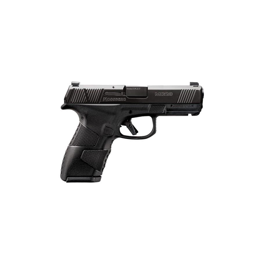 Mossberg MC2c, 9MM Luger, 3.9" Barrel, 10 Rds, DLC-img-0