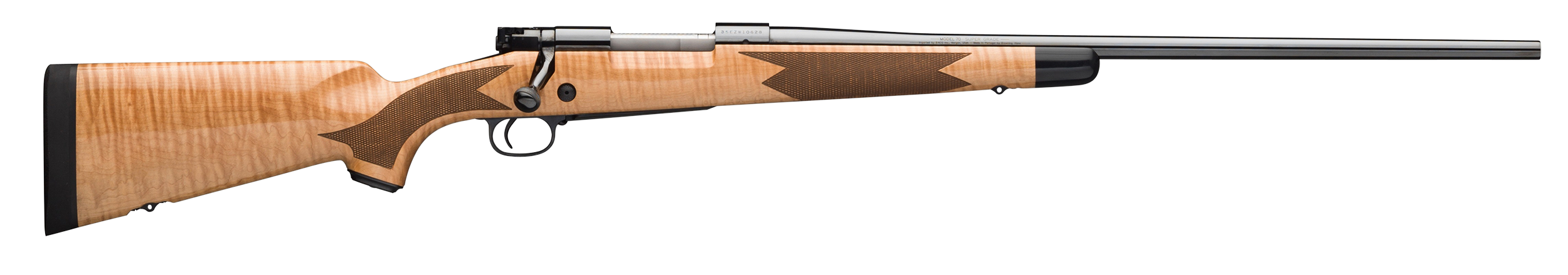 Winchester Model 70 Super Grade, 30-06 SPRG, 24.00" Barrel, 5+1 Rds, Hig...-img-0