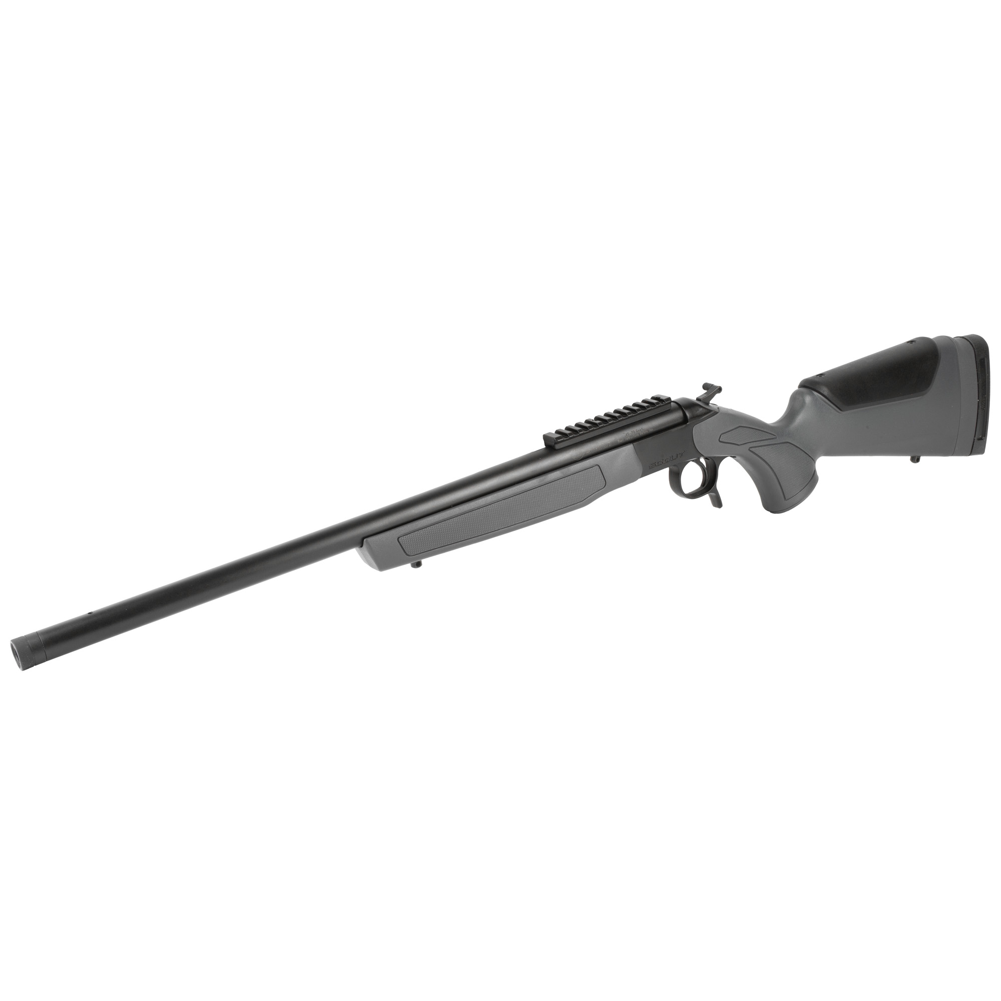CVA Scout V2, .45-70 Govt, 22.00" Barrel, 1 Rd, Takedown, Grey-img-2