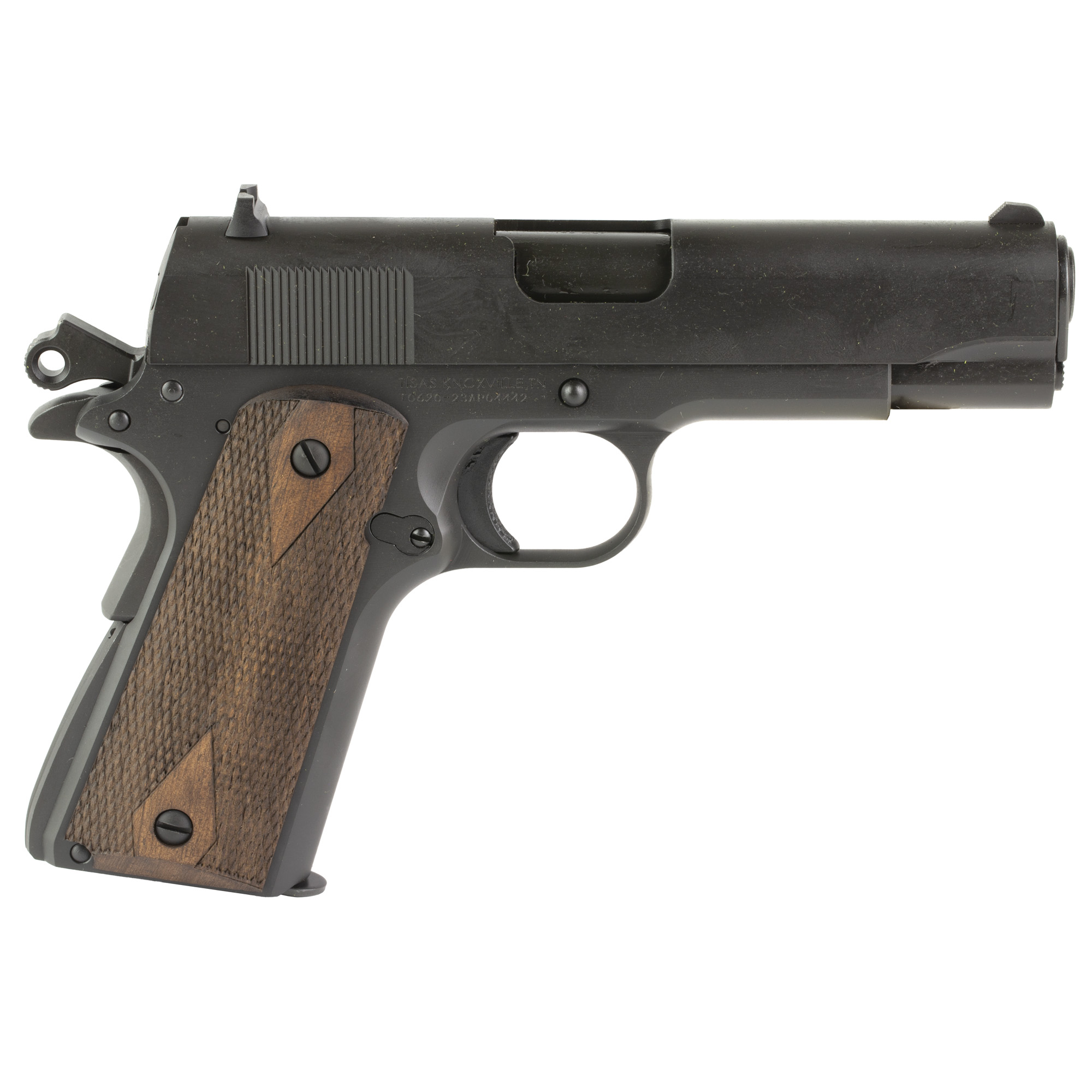 Tisas 1911 A1 Tank Commander, 45ACP, 4.25" Barrel, 7 RDs, Black-img-1