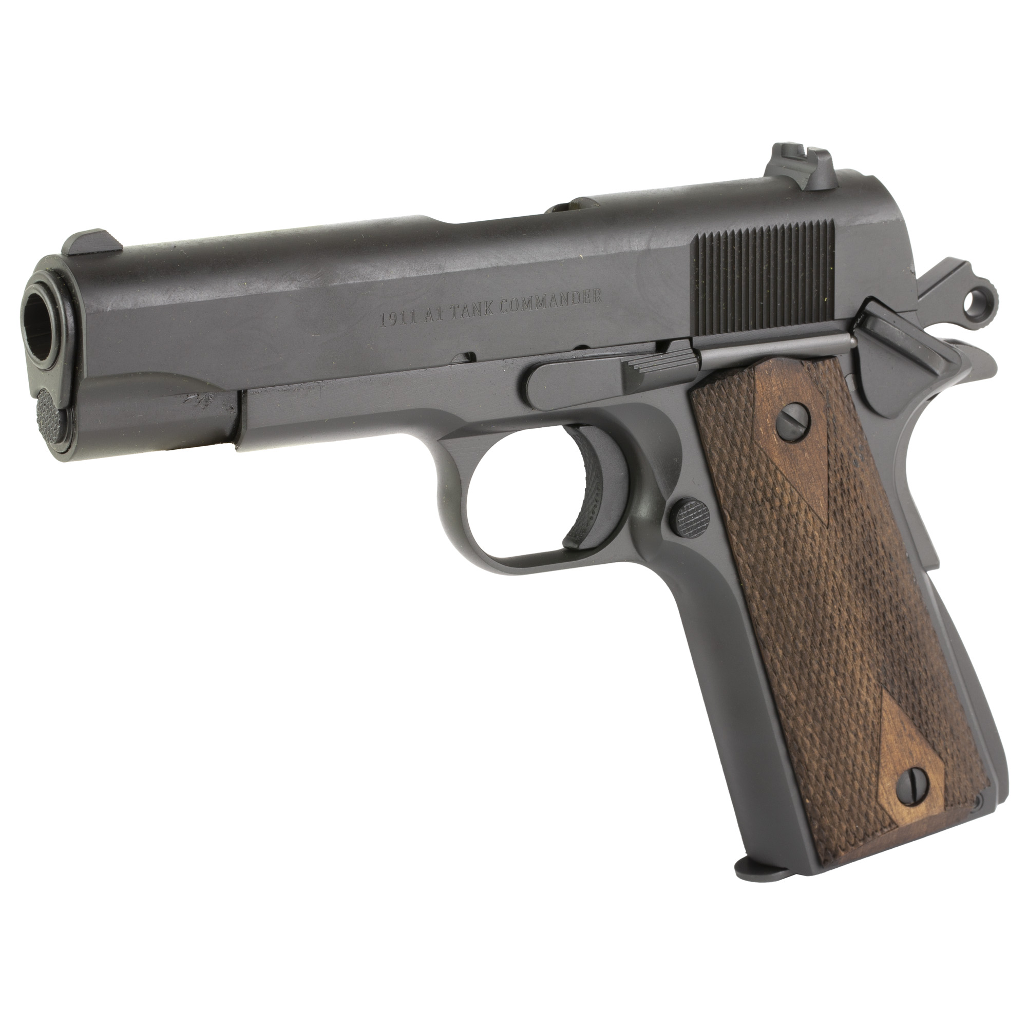 Tisas 1911 A1 Tank Commander, 45ACP, 4.25" Barrel, 7 RDs, Black-img-2