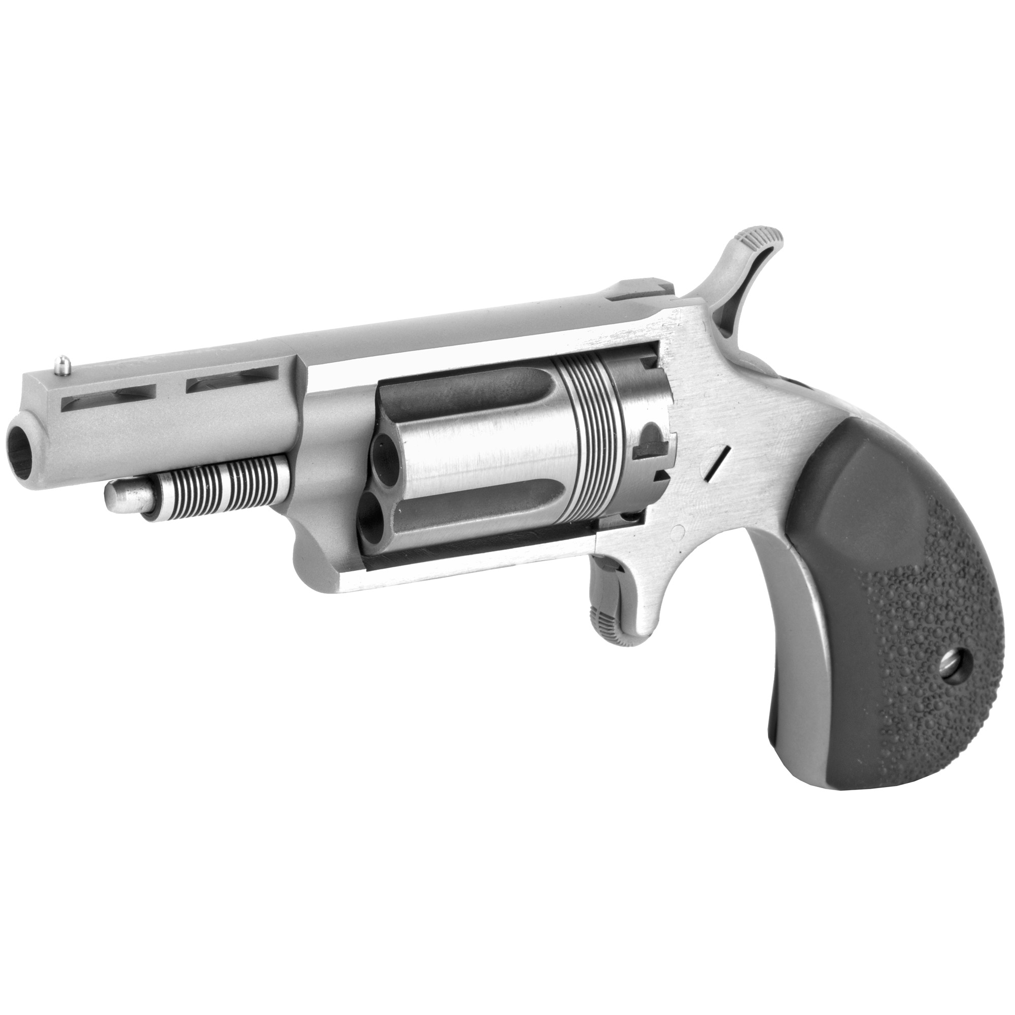 North American Arms The Wasp, 22 WMR, 1.62" Barrel, 5 RDs, Stainless-img-2