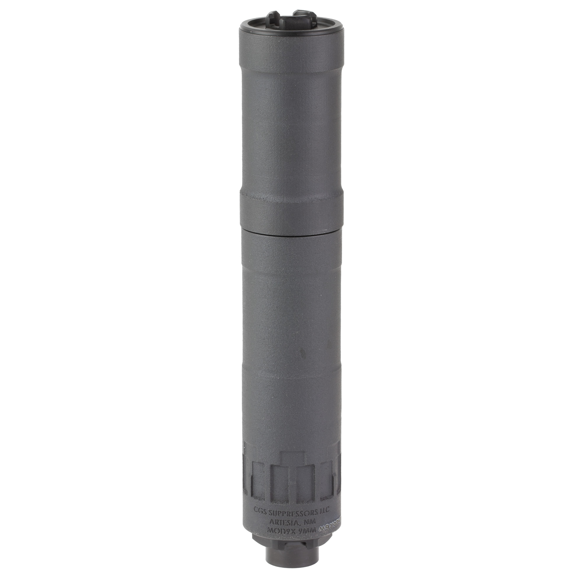 Cgs mod9 9x suppressor 9mm blk-img-0