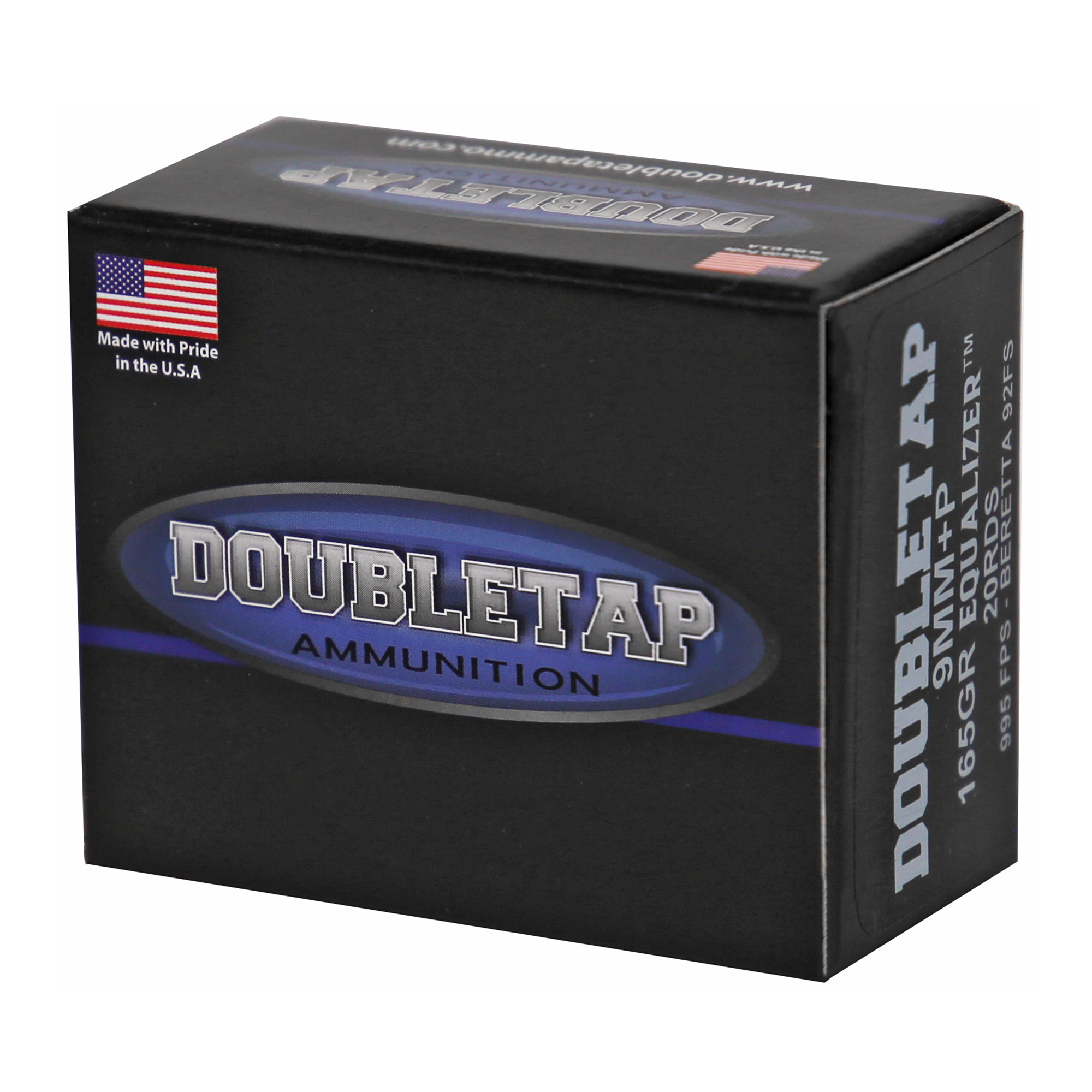 Dbltap 9mm+p 165gr jhp 20-1000-img-2