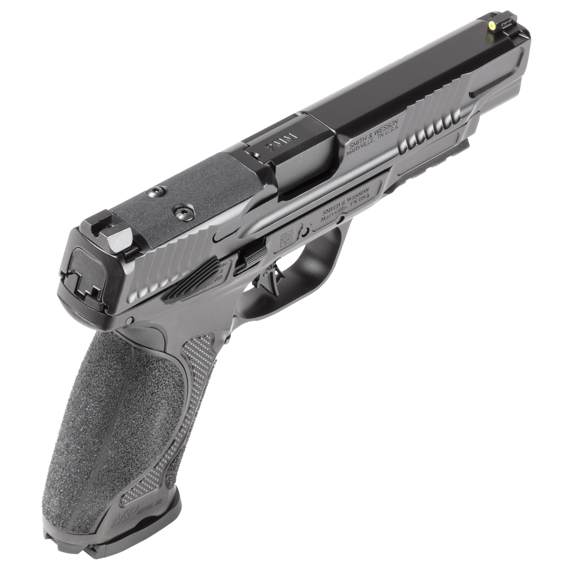 S&w m&p9 m2.0 mtl hd or 9mm 17rd ts-img-2