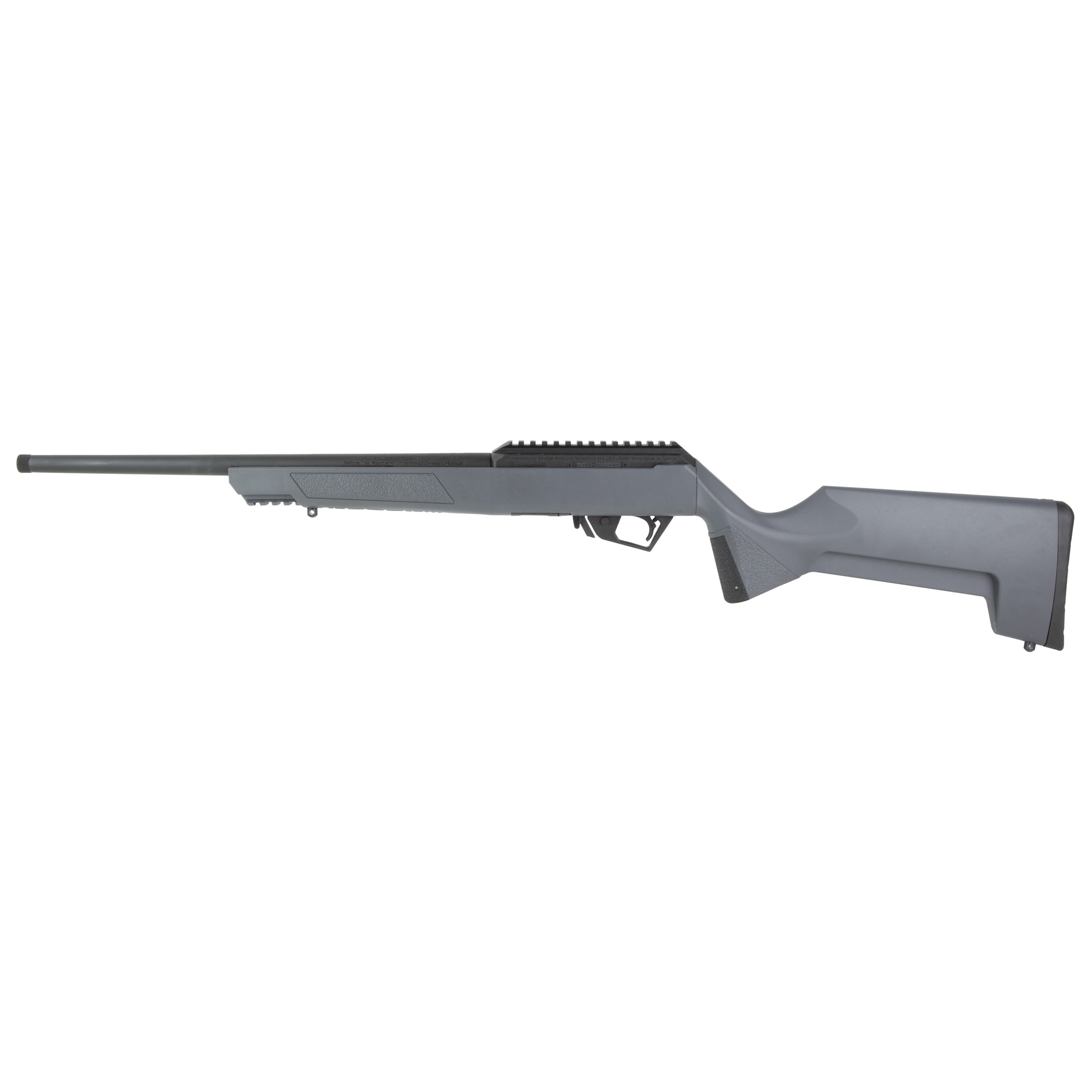 Sav rxr22 22lr 16.5" 10rd gray-blk-img-0