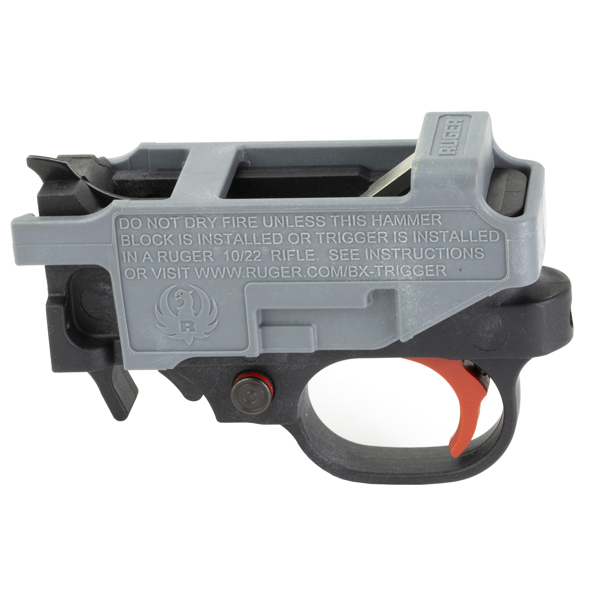 Ruger red bx-trigger for 10-22 & chr-img-0