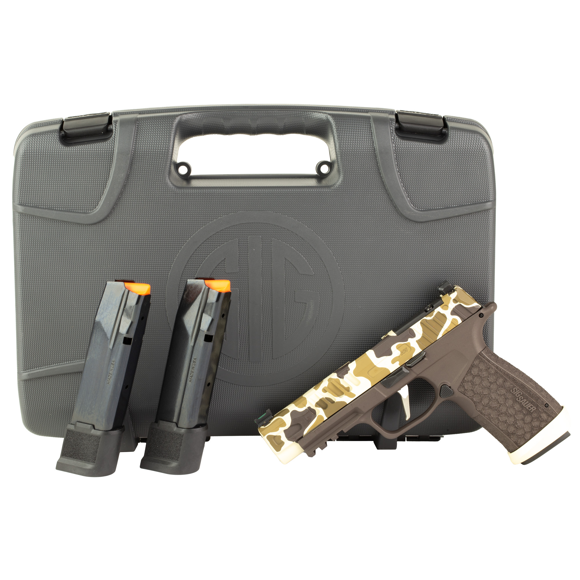 Sig p365 fuse 9mm 21rd duck camo-img-0