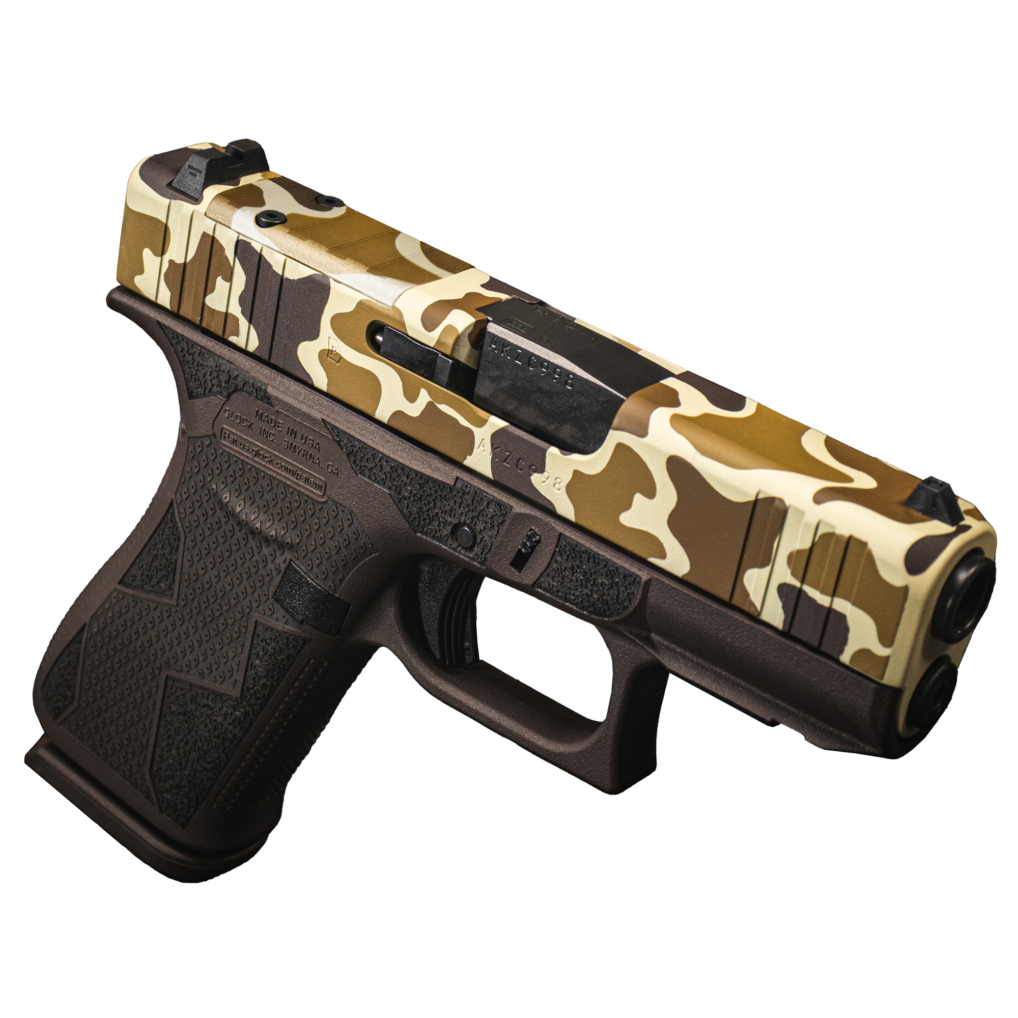 Sig p365 fuse 9mm 21rd duck camo-img-1