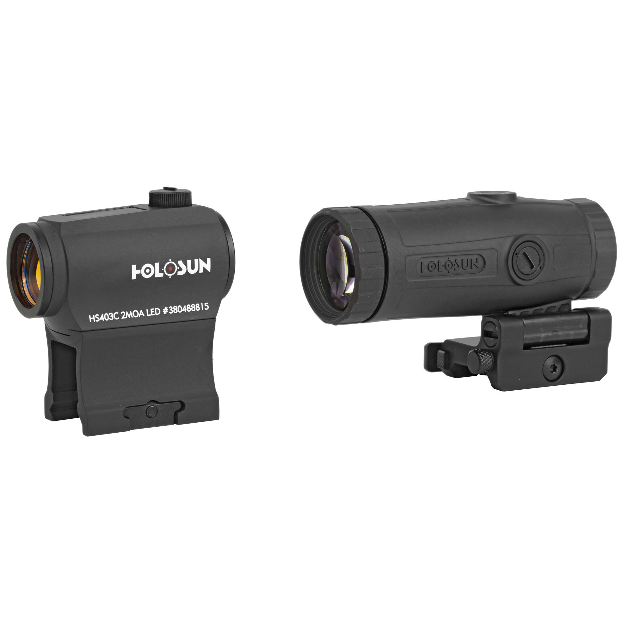 H-sun hs403c & 3x magnifir blk combo-img-0