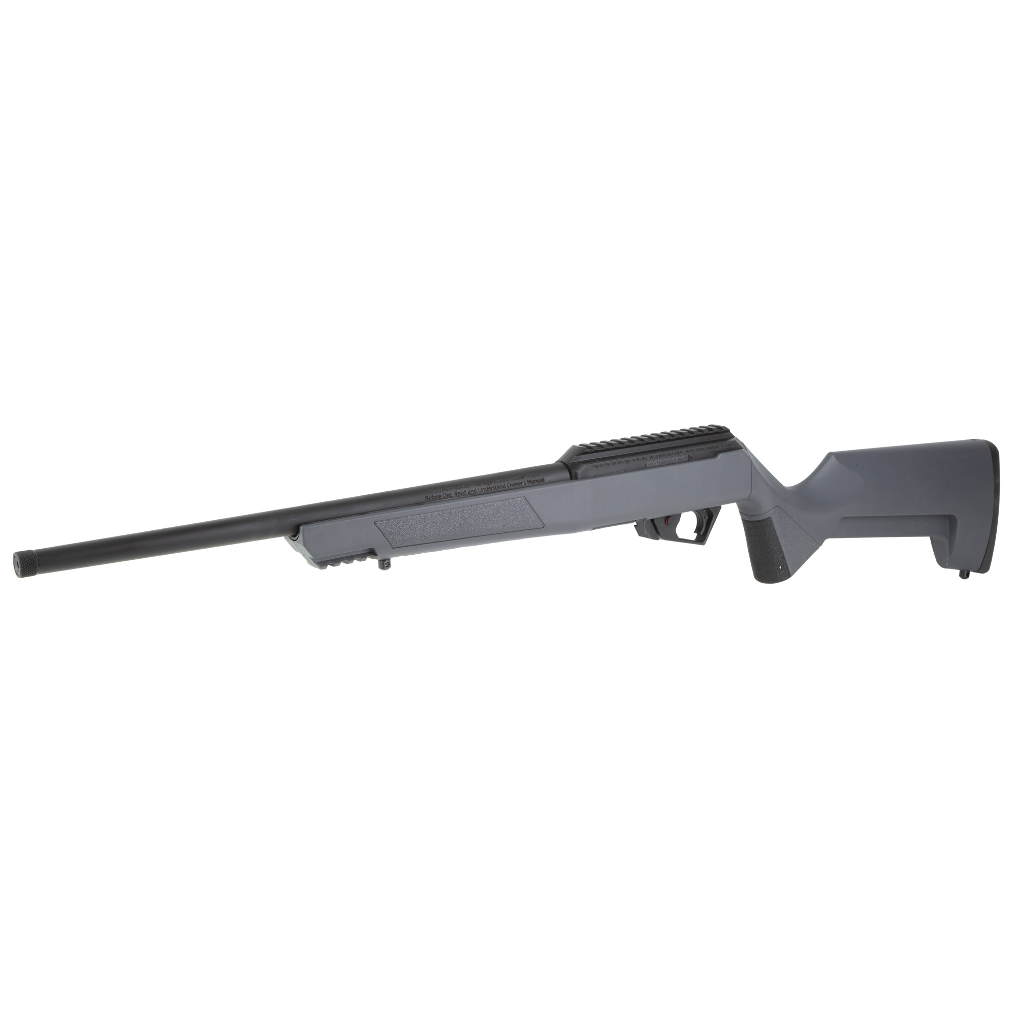 Sav rxr22 22lr 16.5" 10rd gray-blk-img-2