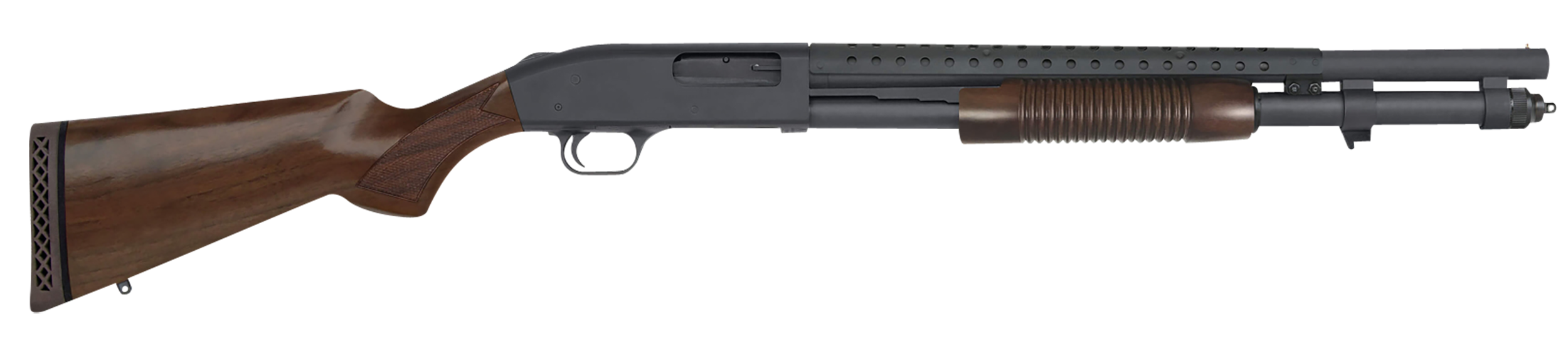 Mossberg 590 Retrograde 12 Gauge Pump-Action Shotgun 52150|015813521505-img-1