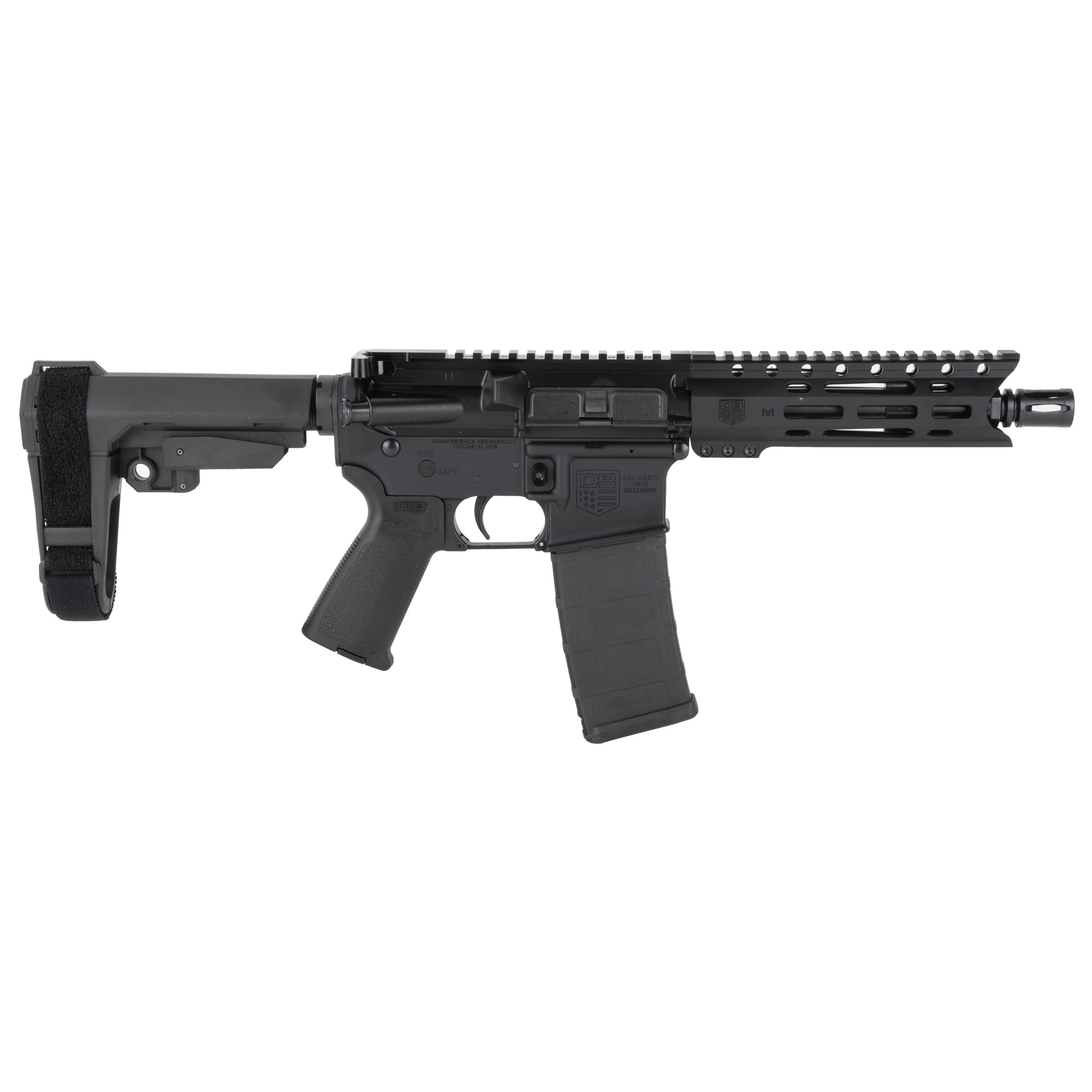 Diamondback DB15 556 AR Pistol-img-3