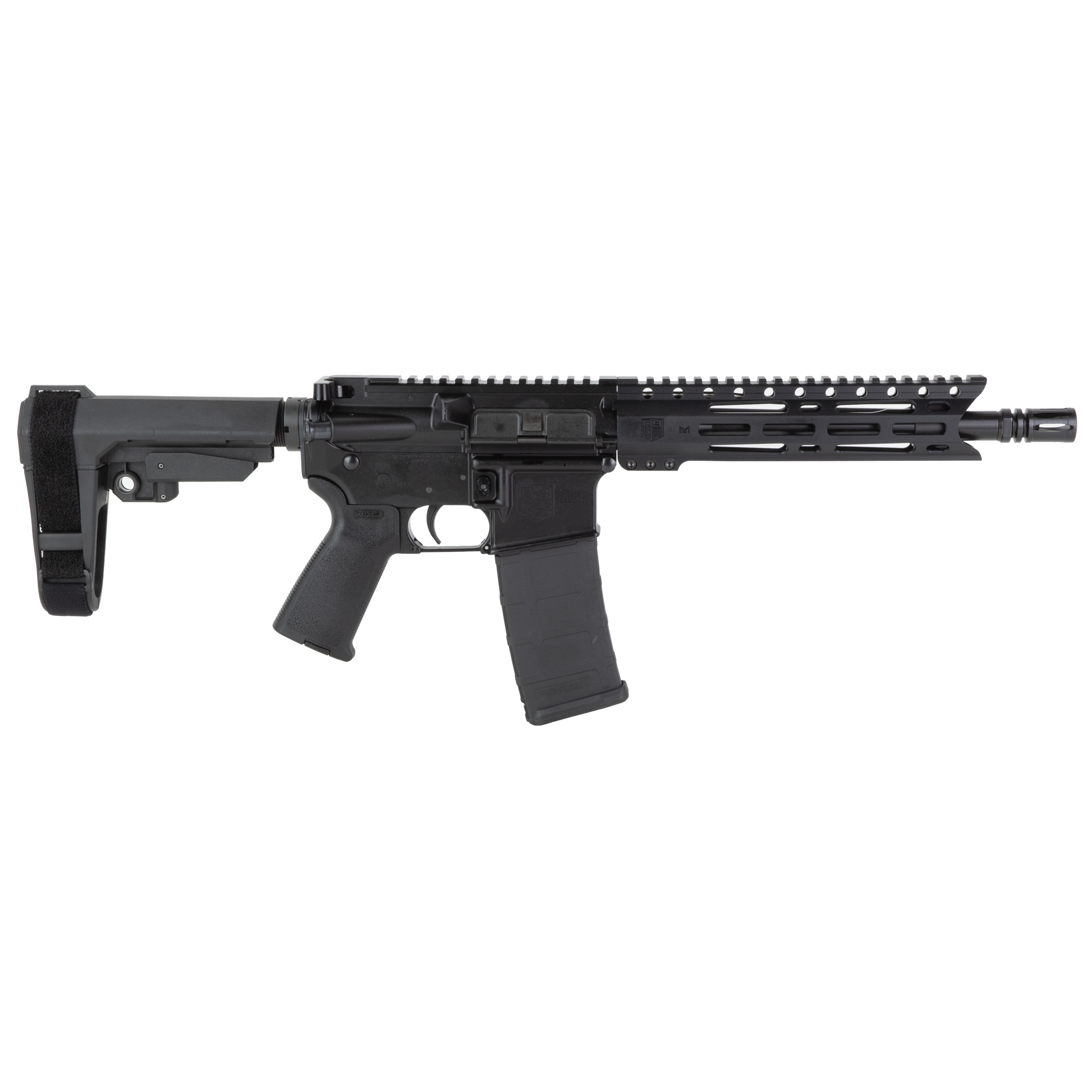 Diamondback DB15 Carbon 556 AR Pistol DB1916K001|810035754737-img-3