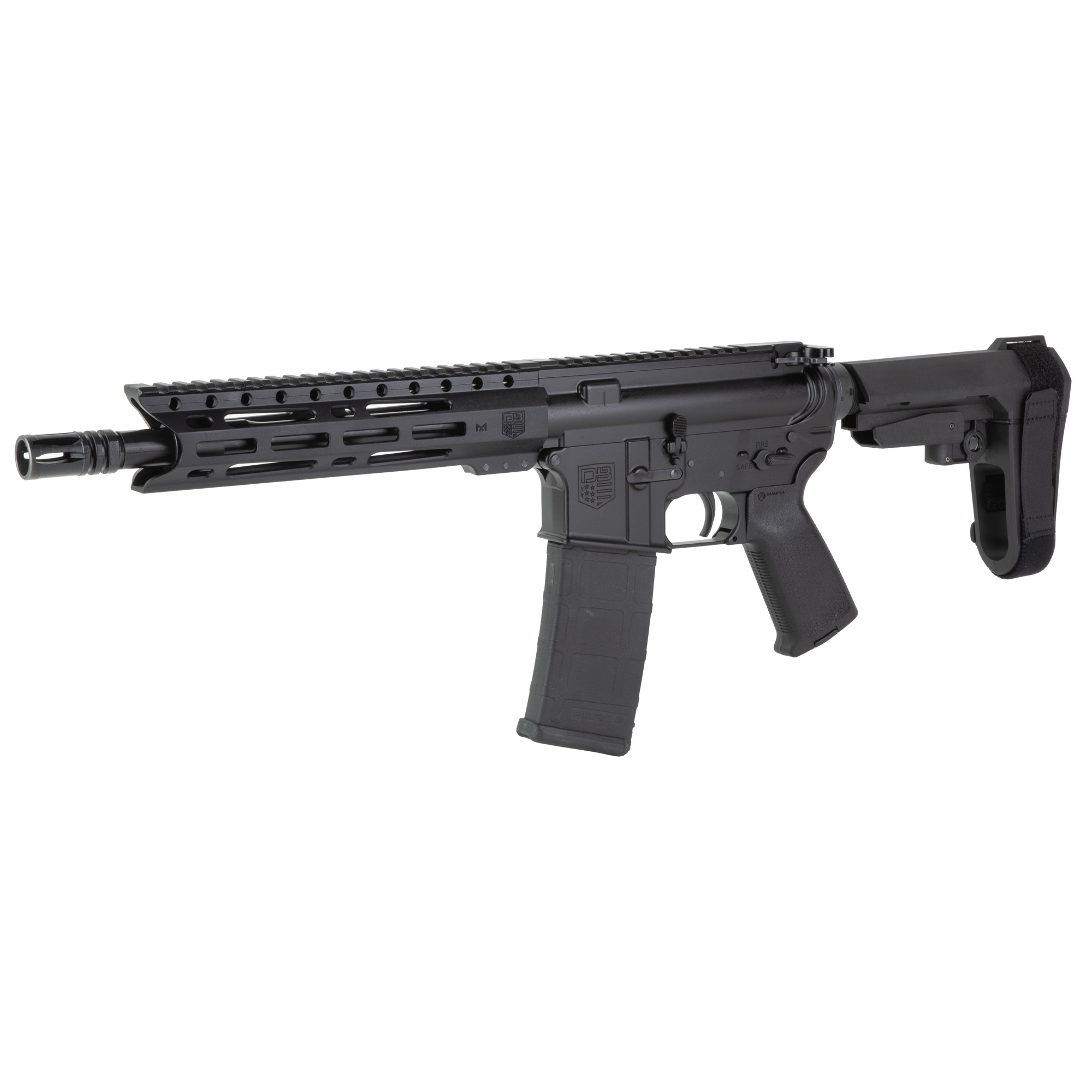 Diamondback DB15 Carbon 556 AR Pistol DB1916K001|810035754737-img-4