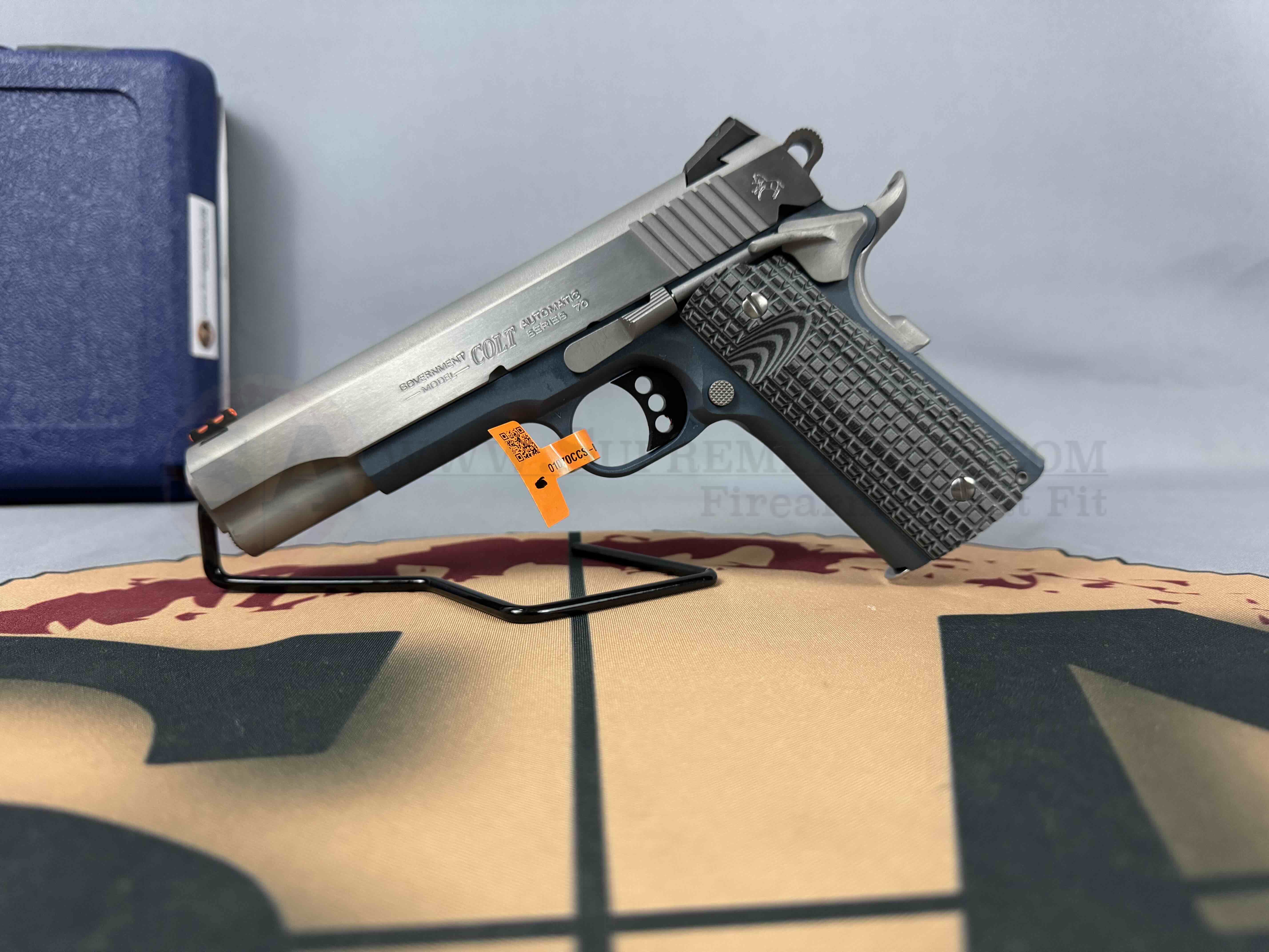 Colt 1911 Competition Titanium 45 ACP O1070CCS-BT|098289111593-img-1