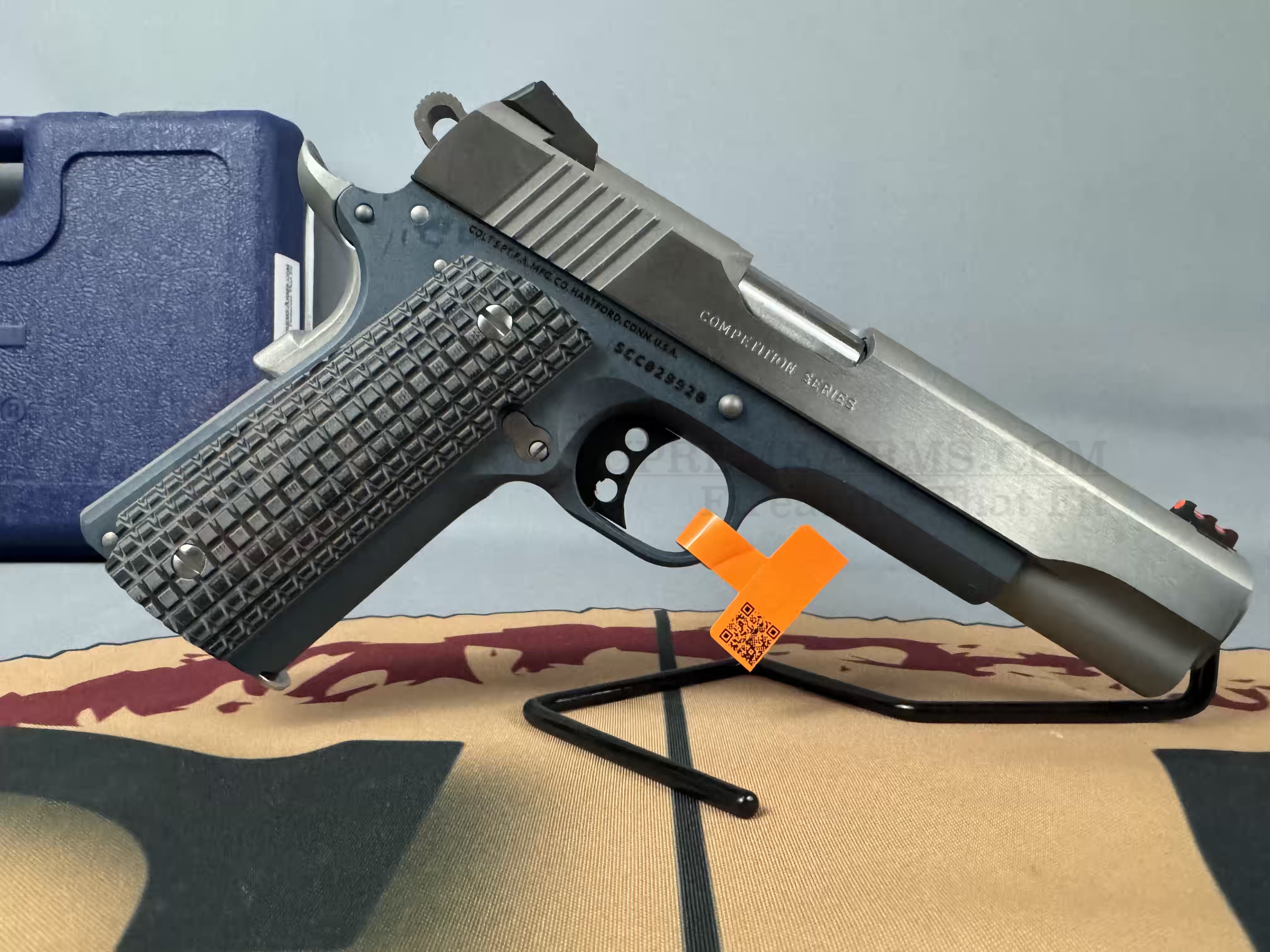 Colt 1911 Competition Titanium 45 ACP O1070CCS-BT|098289111593-img-2