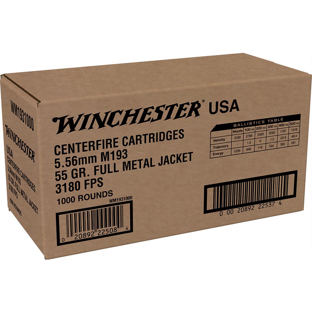 Winchester Lake City M193 556 Ammo Case-img-1