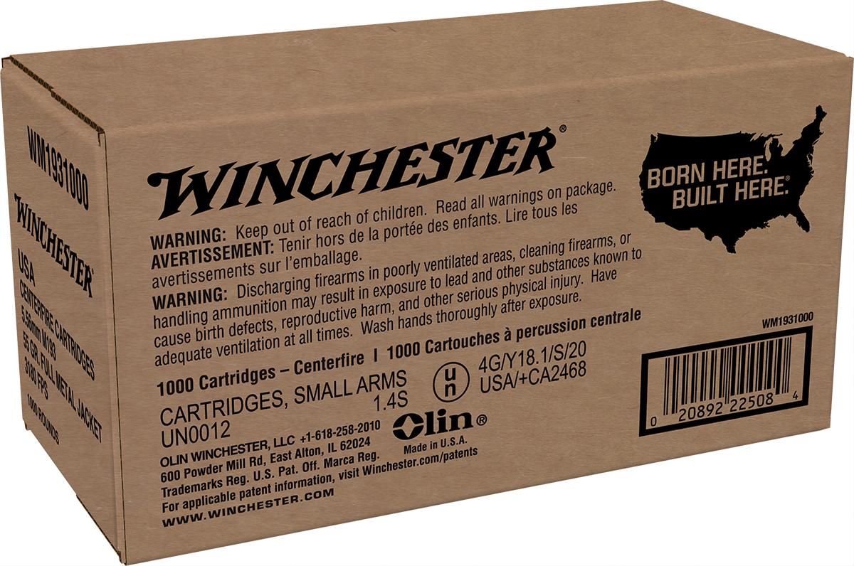 Winchester Lake City M193 556 Ammo Case-img-2