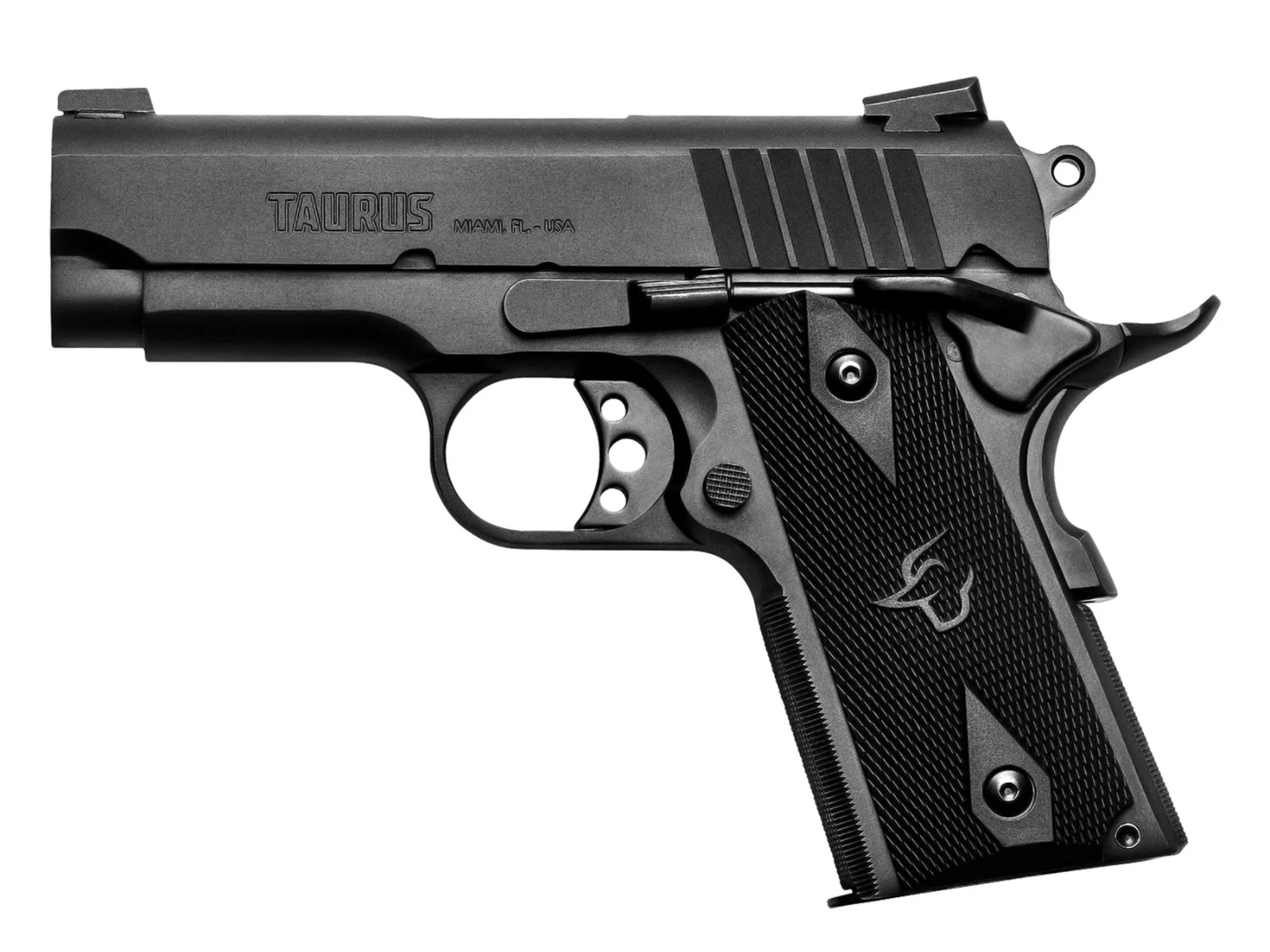 Taurus 1911 Officer 45 ACP Pistol 1-191101OFC|725327615897-img-1
