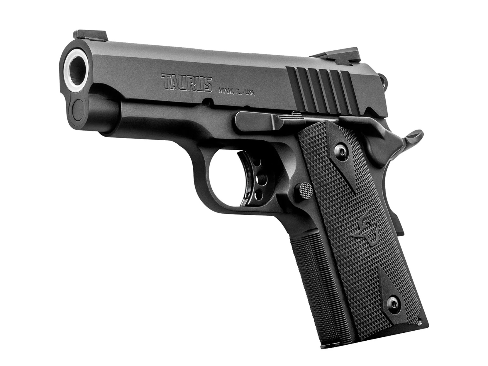 Taurus 1911 Officer 45 ACP Pistol 1-191101OFC|725327615897-img-2