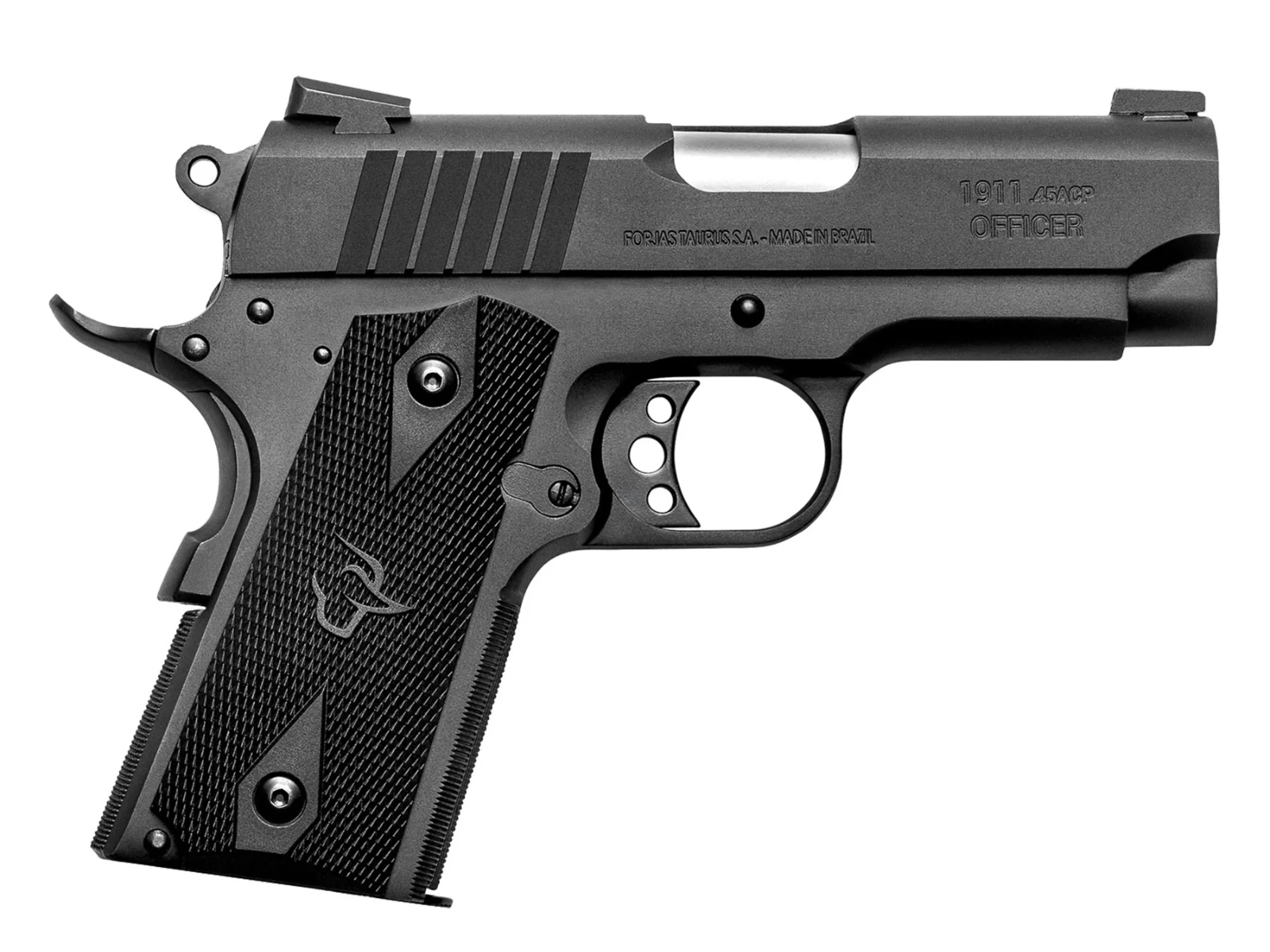 Taurus 1911 Officer 45 ACP Pistol 1-191101OFC|725327615897-img-4
