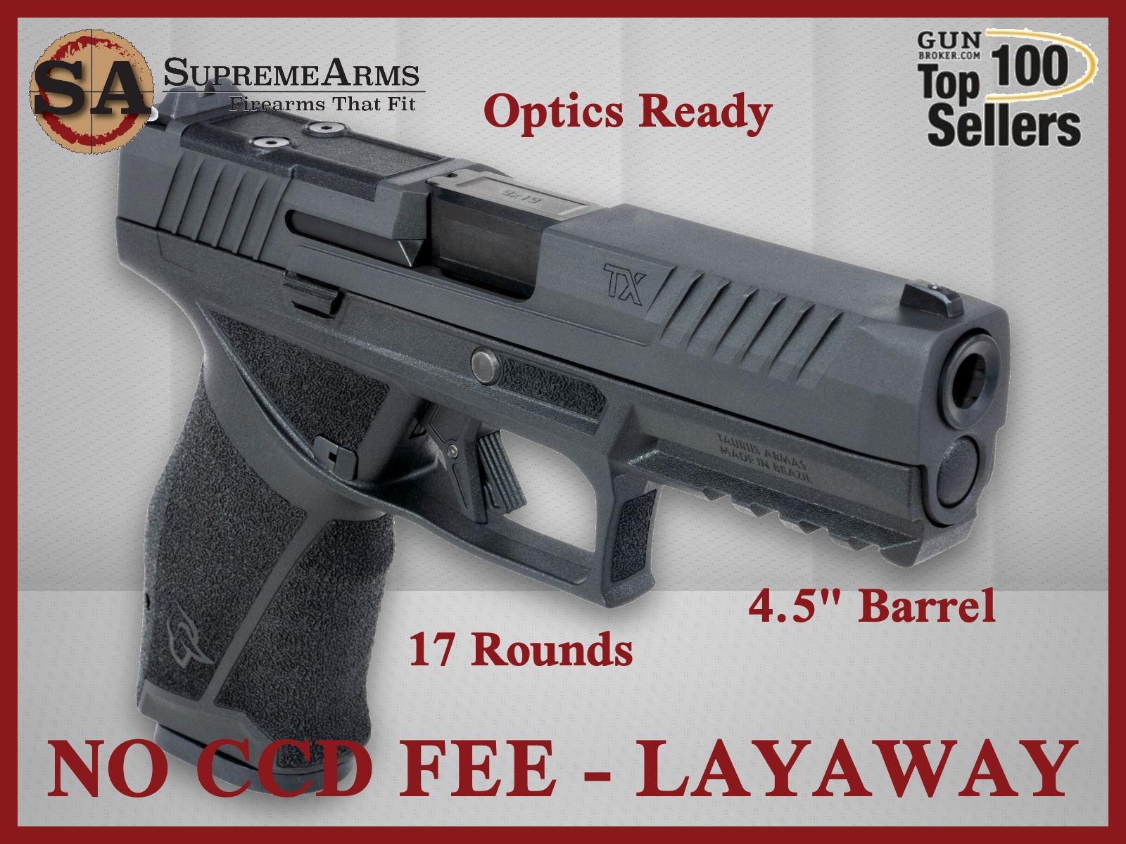 Taurus TX 9-img-0