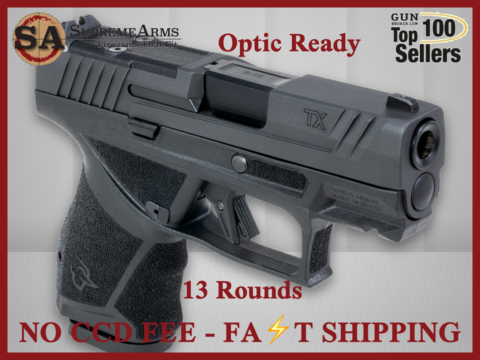 Taurus TX 9 9MM Pistol 1-TX9SC431|725327638681-img-0