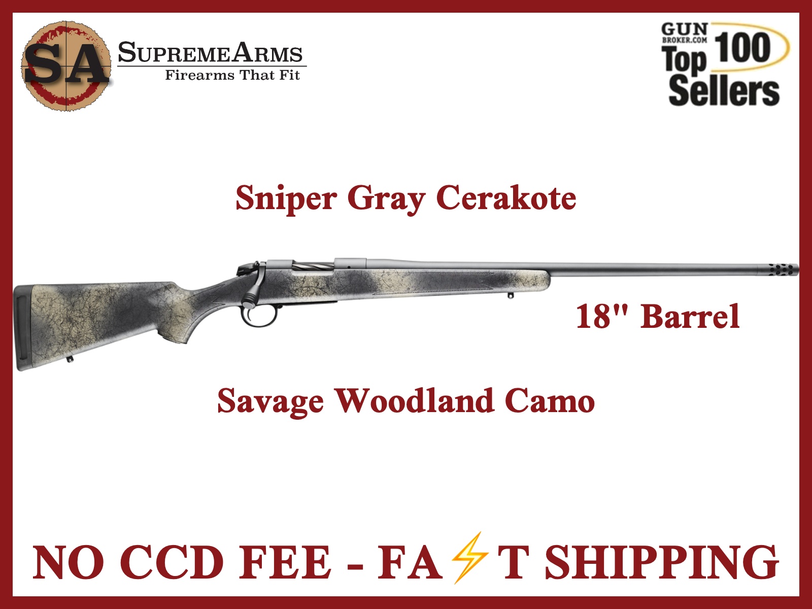 Bergara B-14 Wilderness Ridge SP 65 Creedmoor Rifle B14S522SP|043125015405-img-0