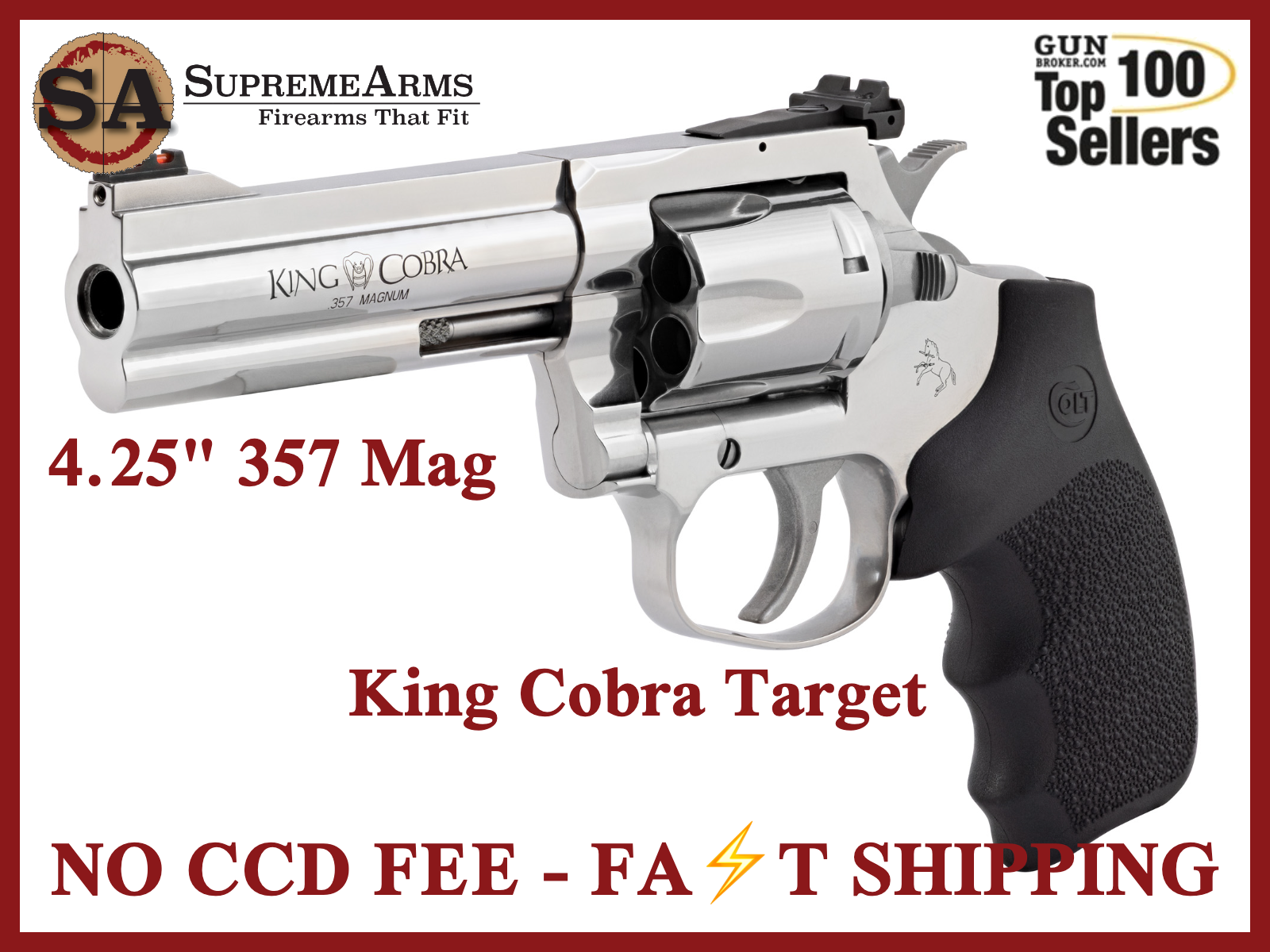 Colt King Cobra Target 357-img-0