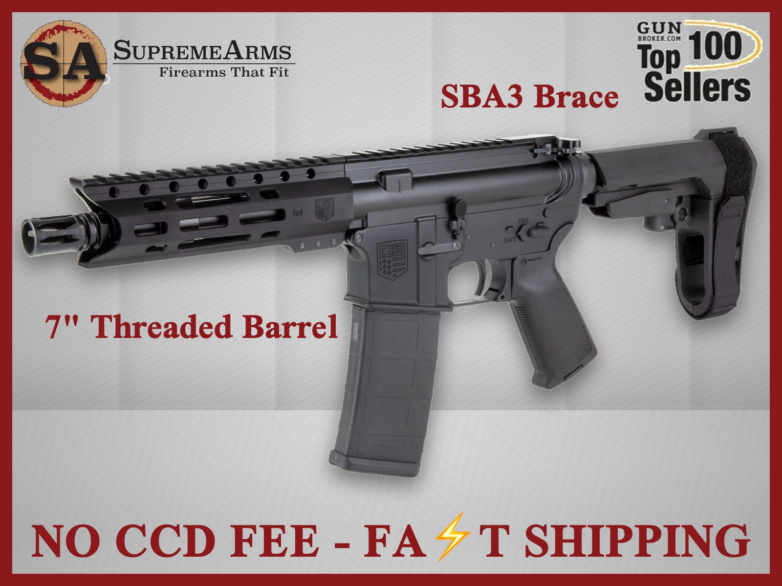 Diamondback DB15 556 AR Pistol-img-0