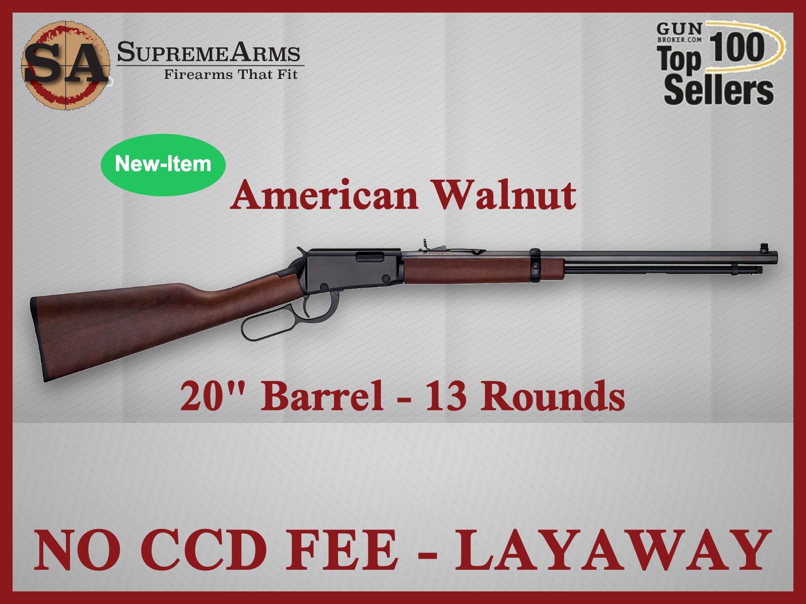 Henry Frontier 17 HMR Rifle H001T-17H|619835011558-img-0