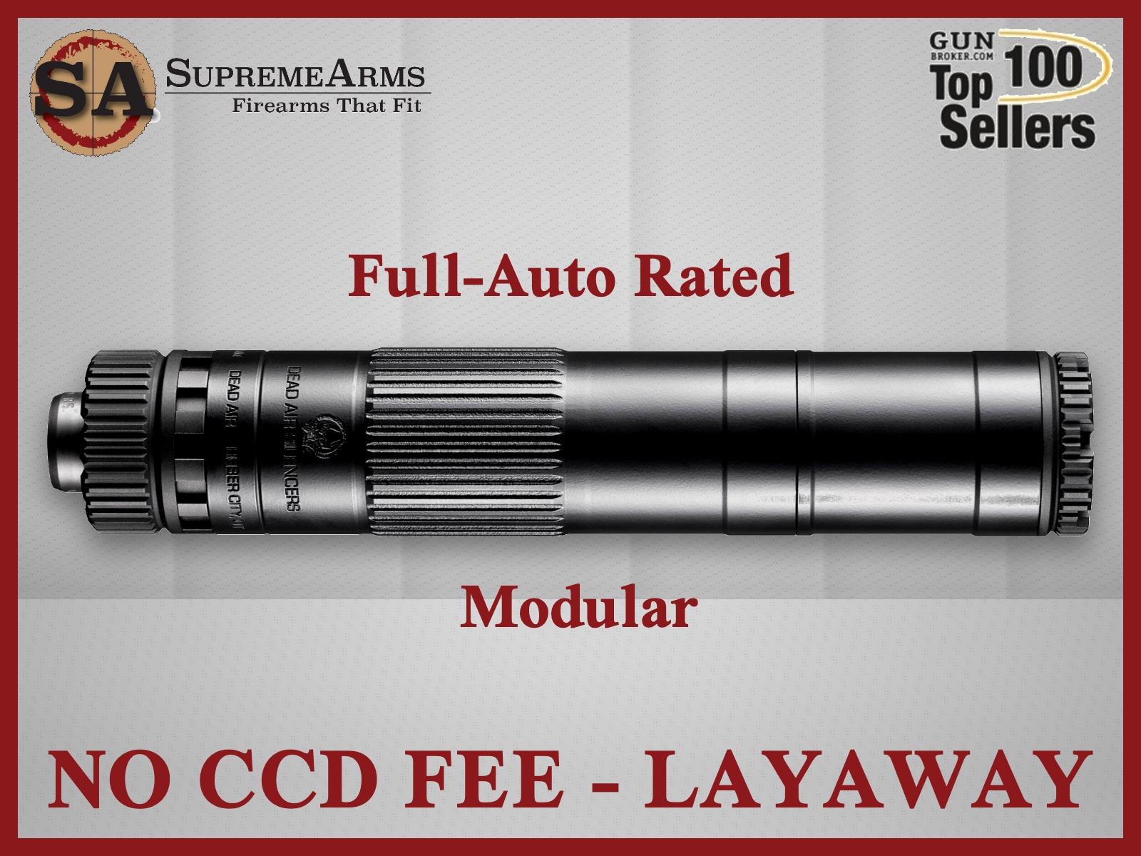 Dead Air Armament Mojave9 Mojave9|810128161411-img-0