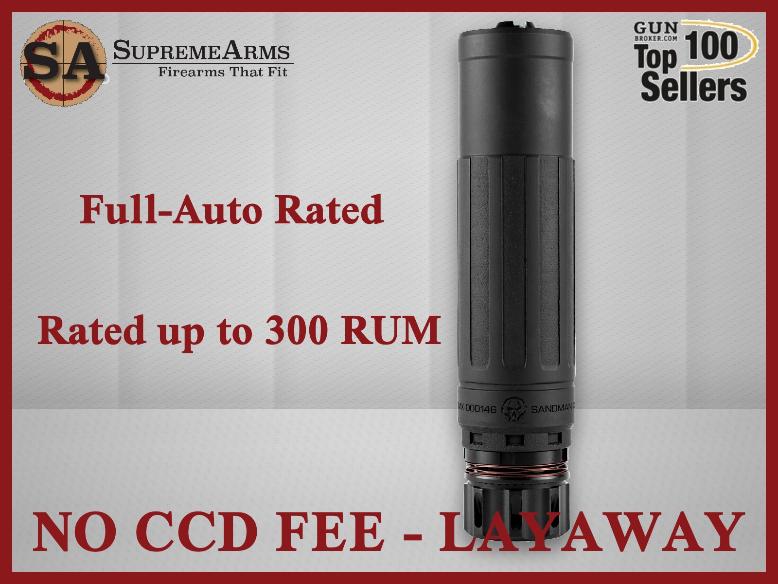 Dead Air Armament Sandman X-img-0