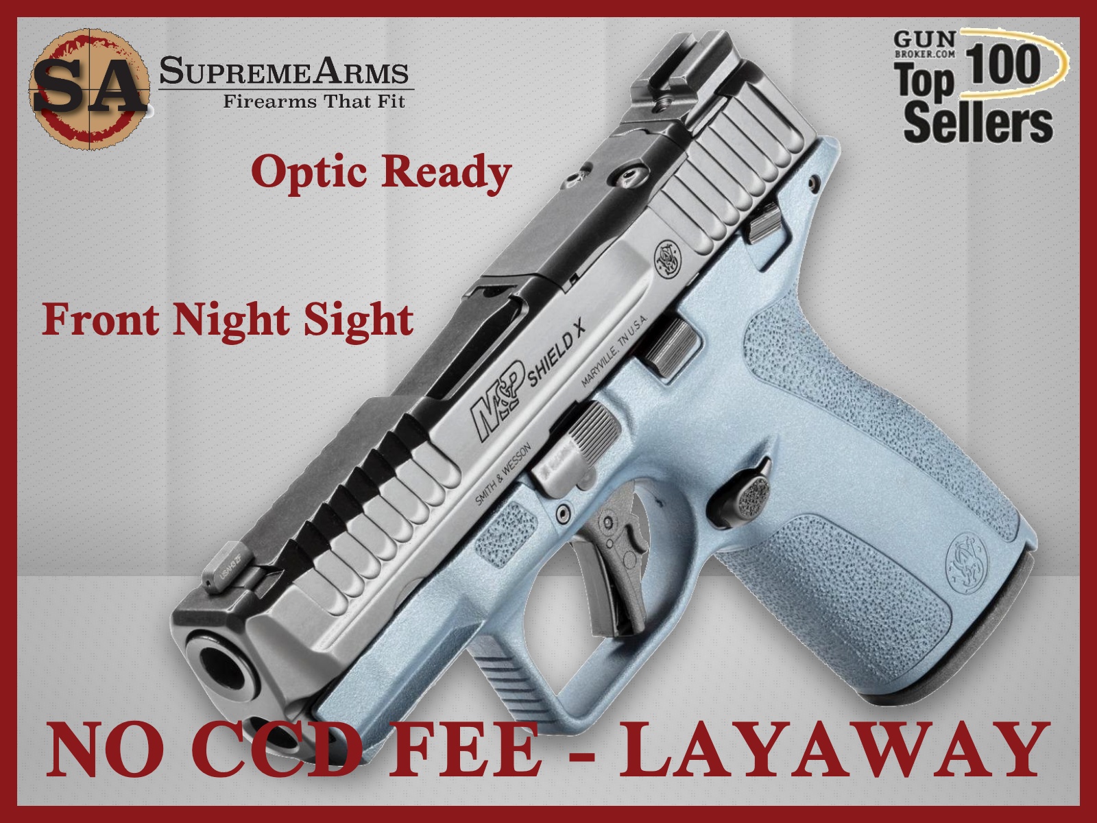 Smith & Wesson Shield X-img-0