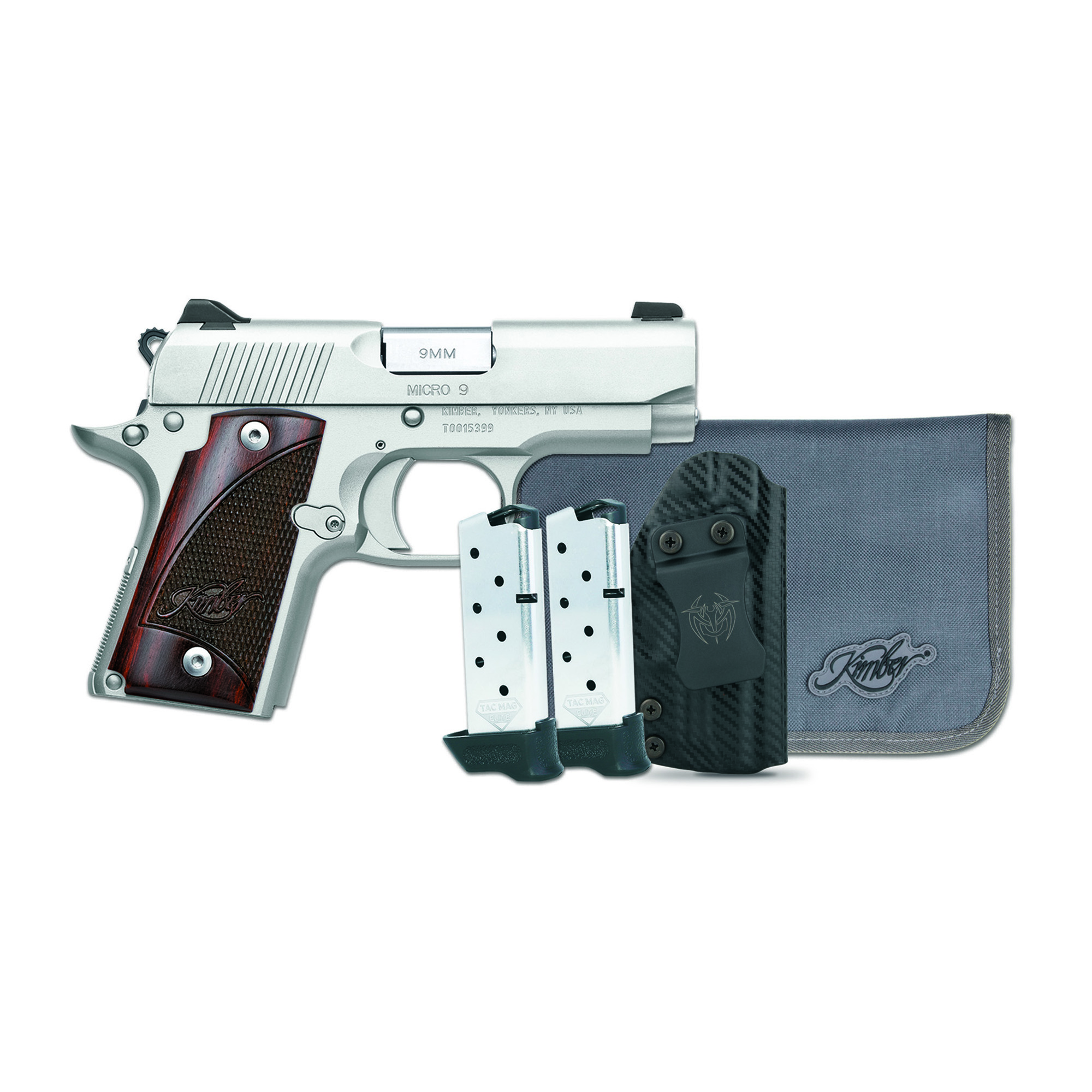 Kimber Micro 9 RTC-K Bundle 9MM Pistol 3300255|669278332550-img-2