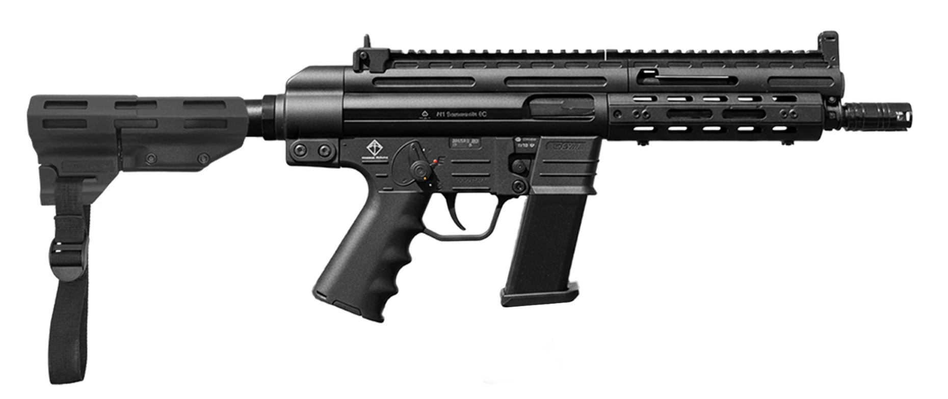 American Tactical Inc GSG-9 Series 9mm Pistol ATGERGGSG910B|810113115153-img-1