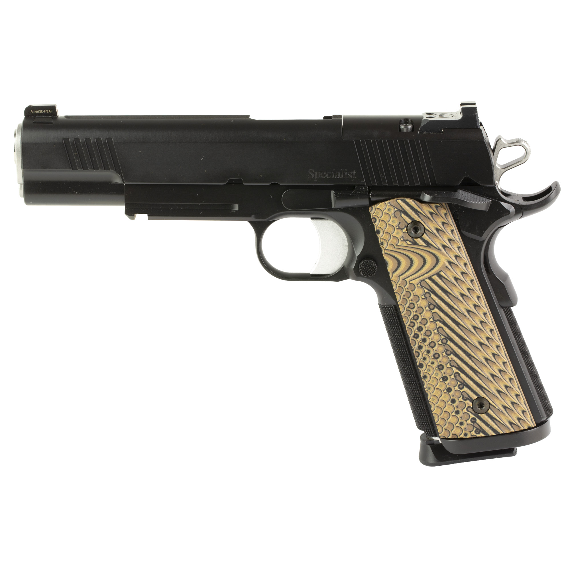 Dan Wesson Specialist 9MM Pistol 01796|806703017969-img-1