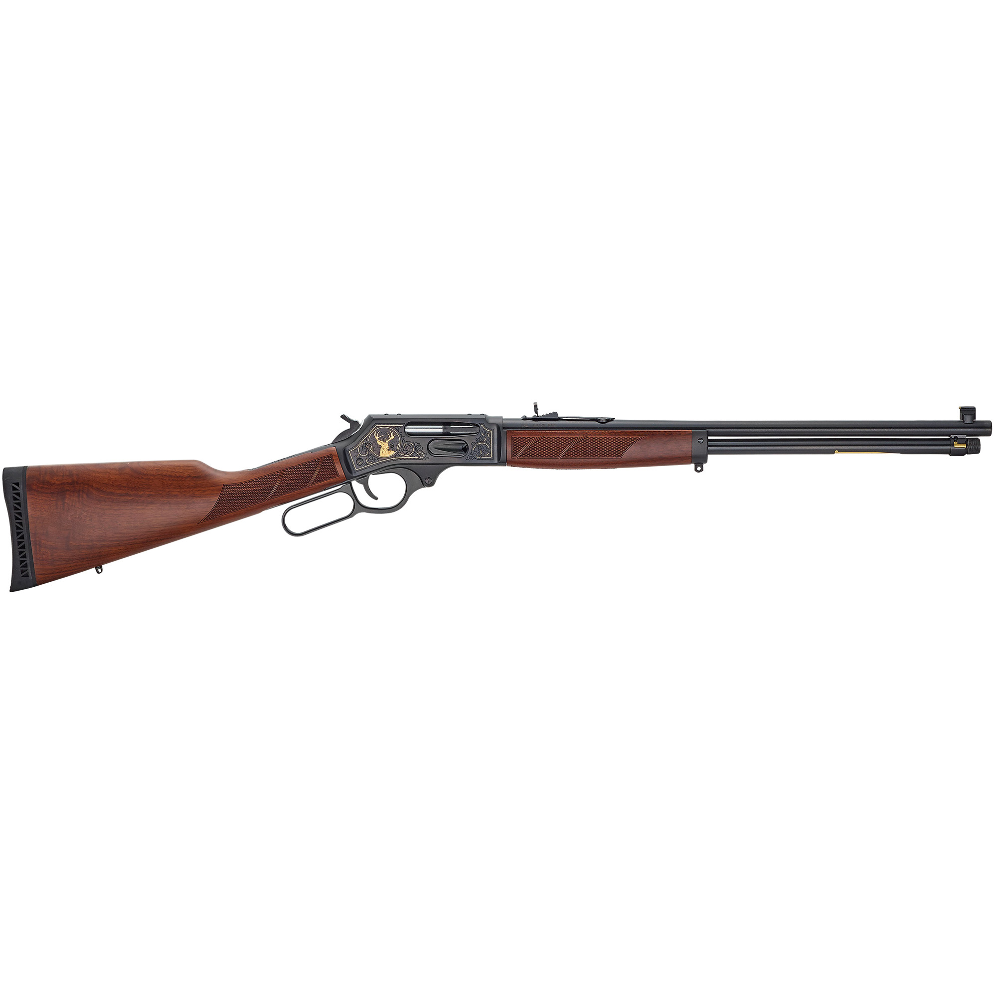 Henry Lever Action Steel Wildlife Edition 30-30 Winche H009GWL|619835090126-img-1