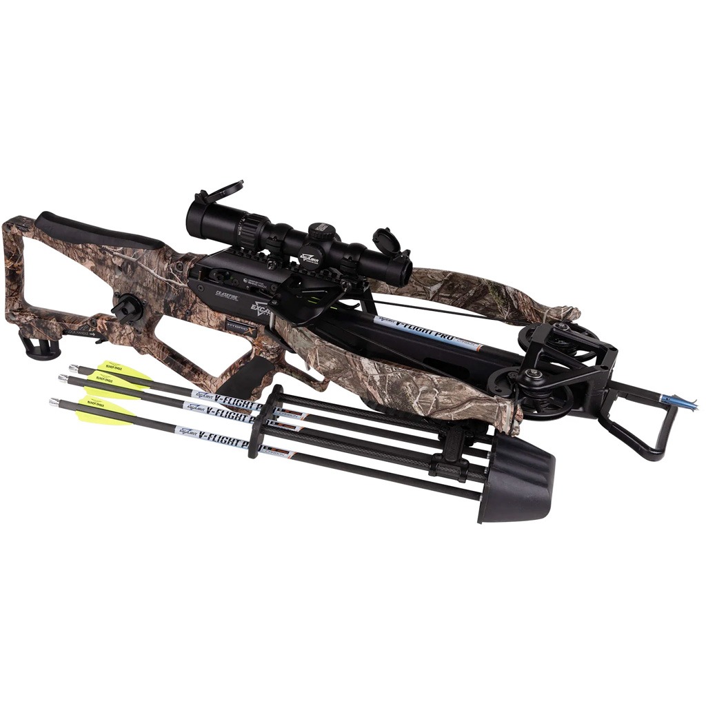 Excalibur hybrid x crossbow package with soft case mossy oak dna-img-0