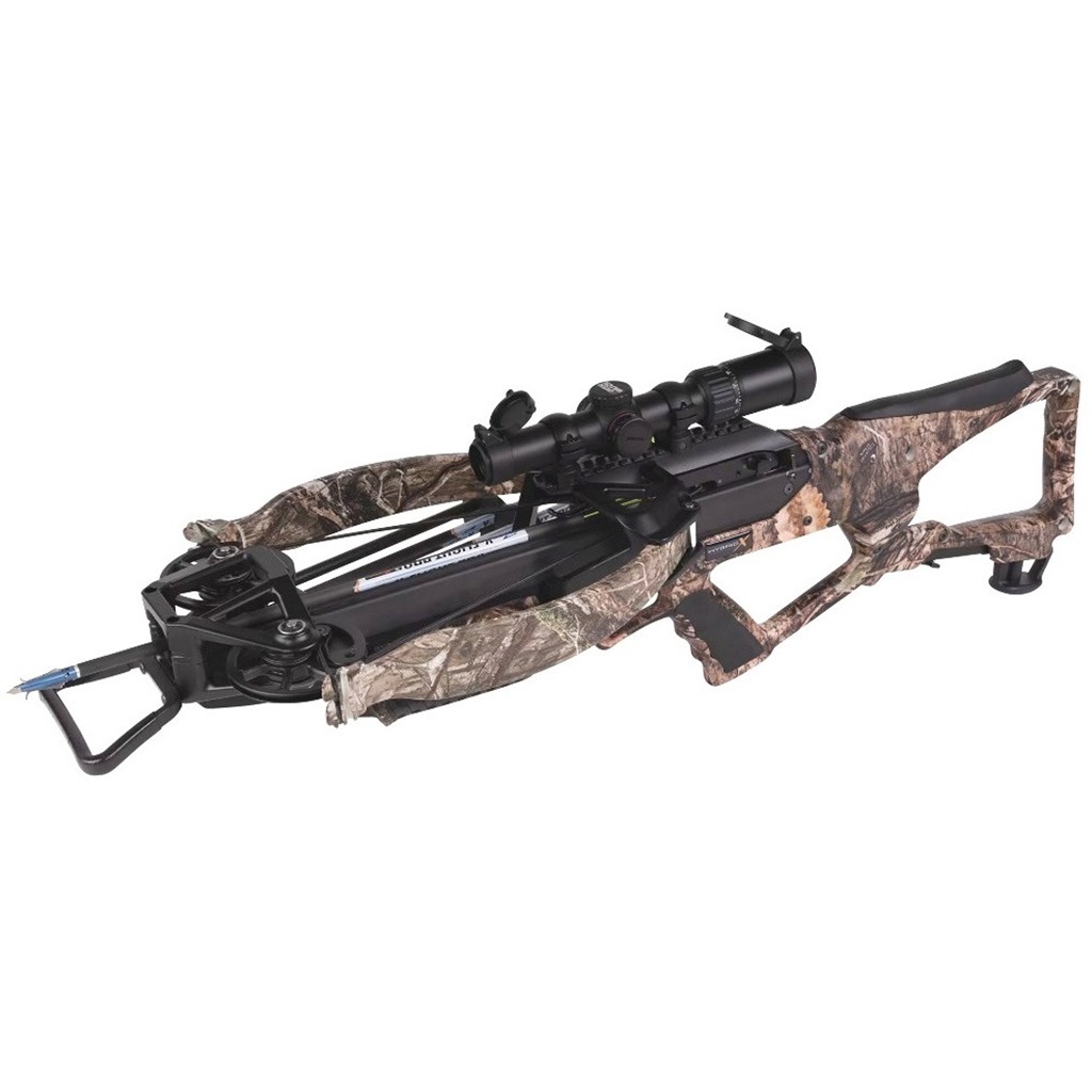 Excalibur hybrid x crossbow package with soft case mossy oak dna-img-1