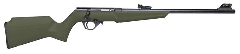 Rb22 compact 22lr 16.5" 10rds blk-od green-img-0