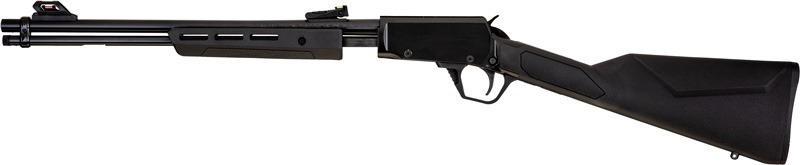 18" 15-shot black syntheticrossi gallery  22lr pump-img-0