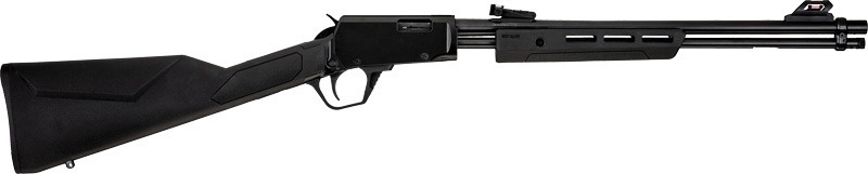 18" 15-shot black syntheticrossi gallery  22lr pump-img-1