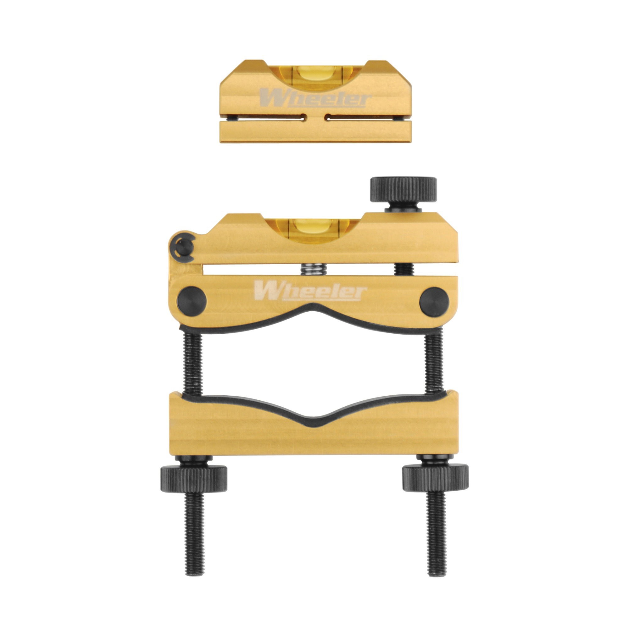 Wheeler reticle leveling system-img-0