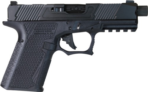 4.5" 15rd optics cut blackadams arms aa-19 pistol 9mm-img-0