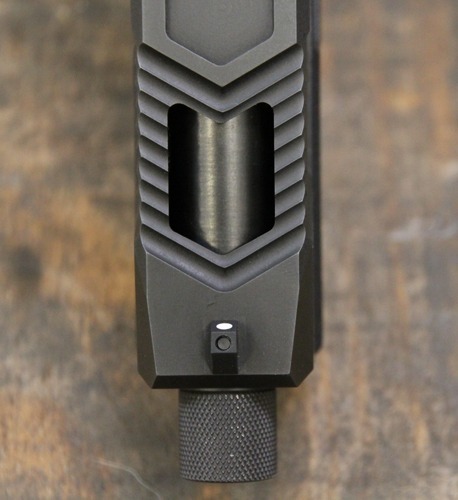 4.5" 15rd optics cut blackadams arms aa-19 pistol 9mm-img-1