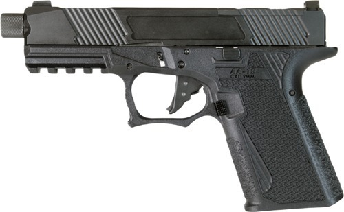 4.5" 15rd optics cut blackadams arms aa-19 pistol 9mm-img-2
